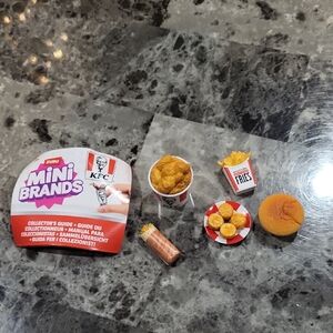 Zuru Mini Brands KFC Set